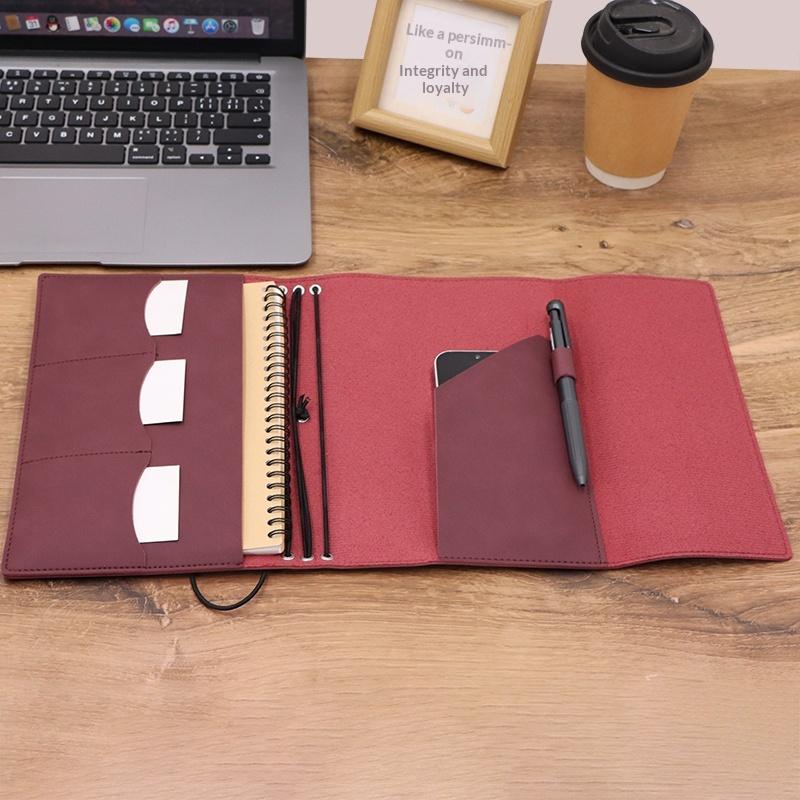 Organiseur de carnet rechargea - Vintage Leather Journal Notebook avis et prix