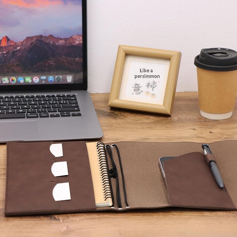 Organiseur de carnet rechargea - Vintage Leather Journal Notebook avis et prix