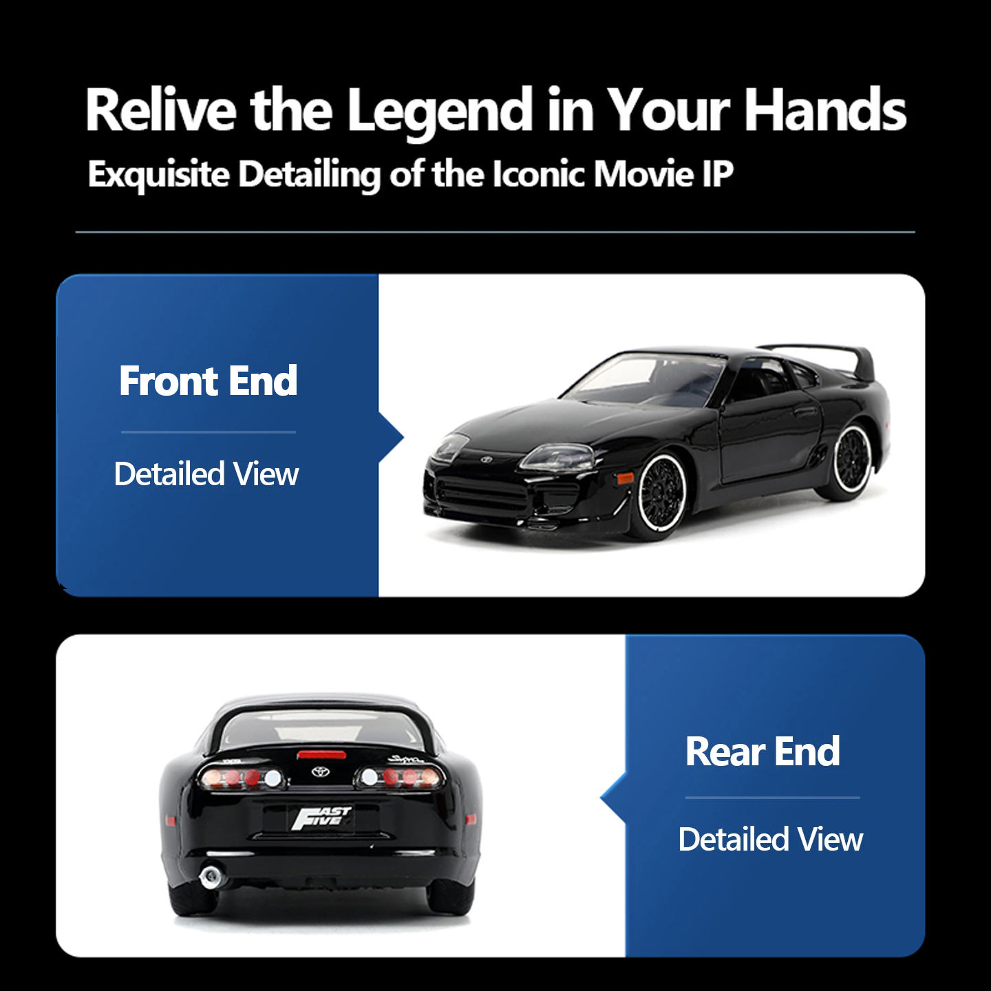 Modèle de voiture miniature JA - Movies avis et prix