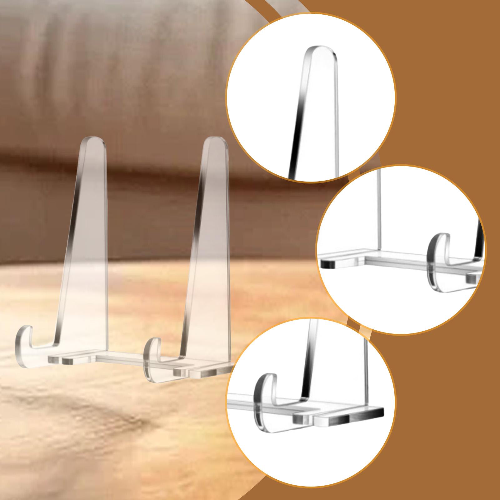 Présentoir en acrylique transp - Clear Acrylic Book Stand Holder avis et prix