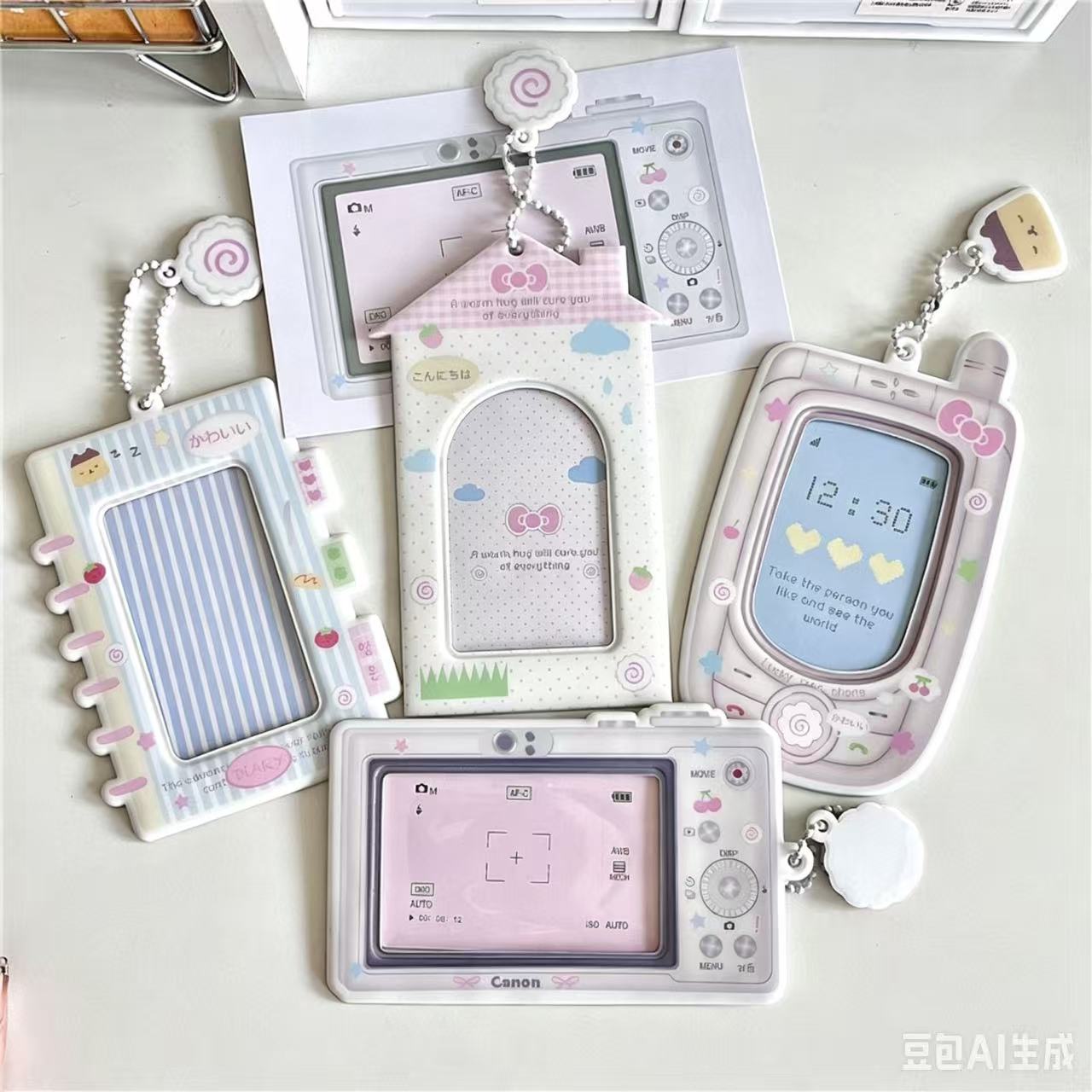 1PC Porte-cartes photo Kpop en - Kpop Photo Card Binder 3 Inch avis et prix