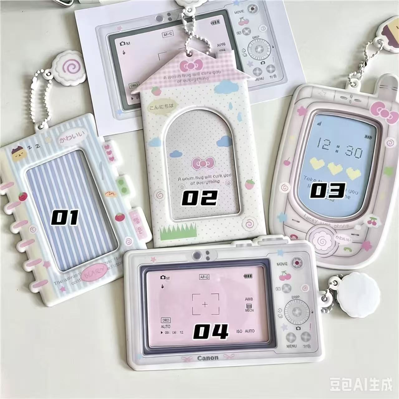 1PC Porte-cartes photo Kpop en - Kpop Photo Card Binder 3 Inch avis et prix