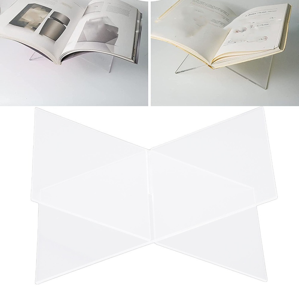 1 ensemble de support de livre - Clear Acrylic Book Stand Holder avis et prix