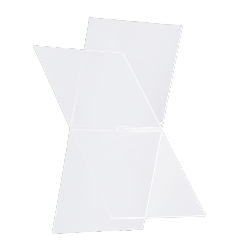 1 ensemble de support de livre - Clear Acrylic Book Stand Holder avis et prix