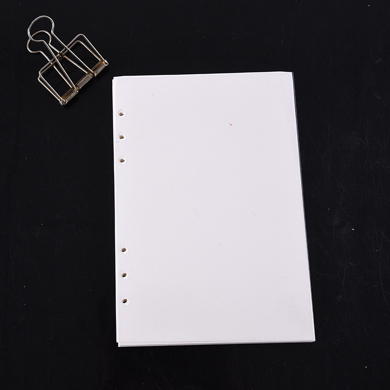 A5 A6 A7 noir artisanat blanc  - A5 Spiral Dotted Grid Notebook avis et prix