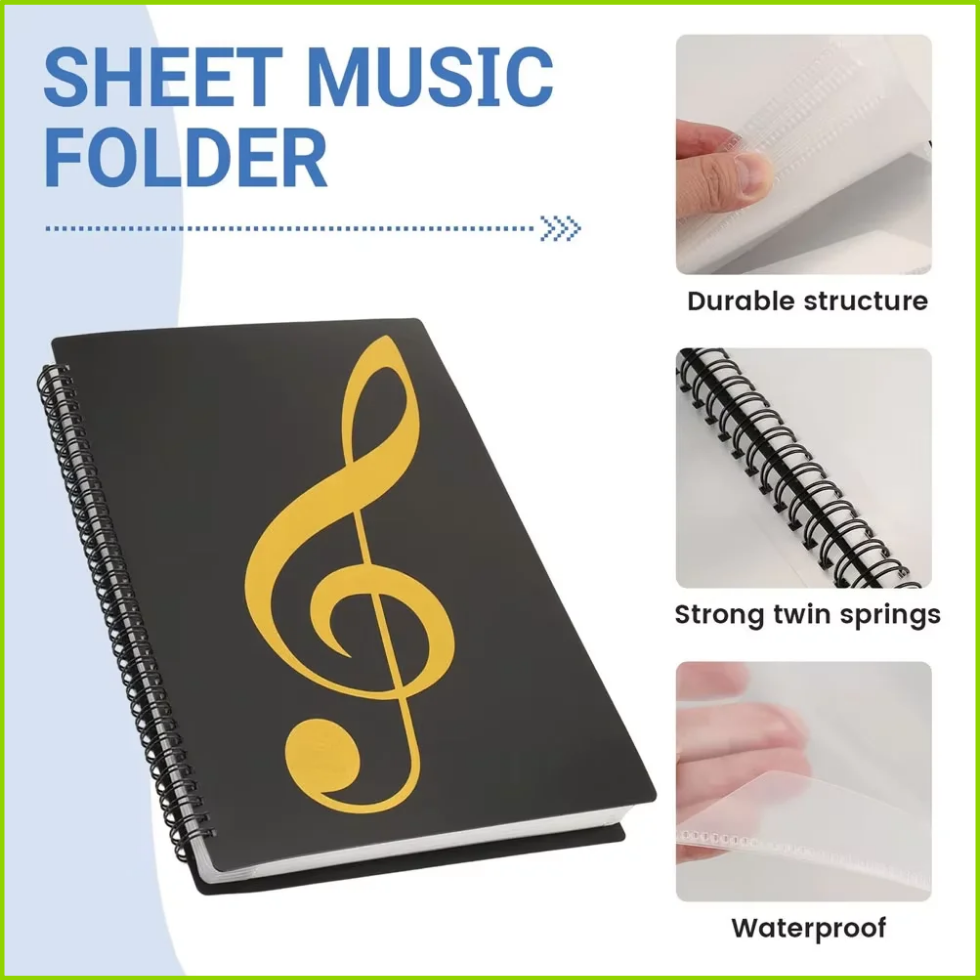 Porte-partitions de musique fl - Blank Sheet Music Notebook avis et prix