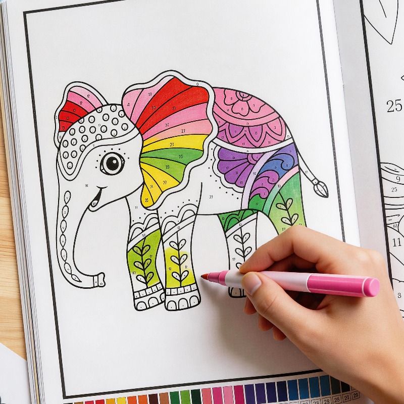 Livre de coloriage pour adulte - Adult Coloring Book Stress Relief avis et prix
