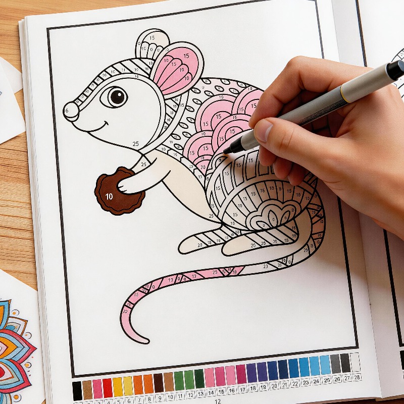Livre de coloriage pour adulte - Adult Coloring Book Stress Relief avis et prix