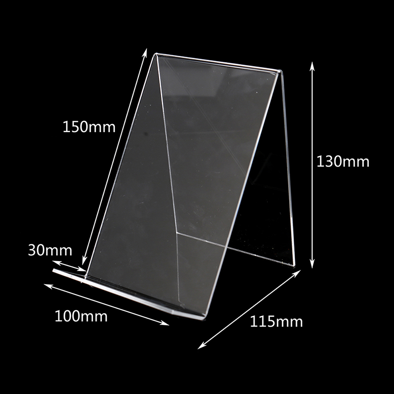 Présentoir à livres en acryliq - Clear Acrylic Book Stand Holder avis et prix