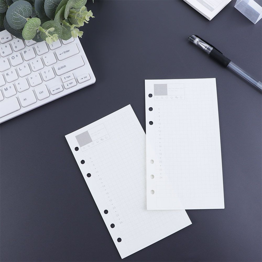 Planificateur Quotidien en Gri - A5 Spiral Dotted Grid Notebook avis et prix
