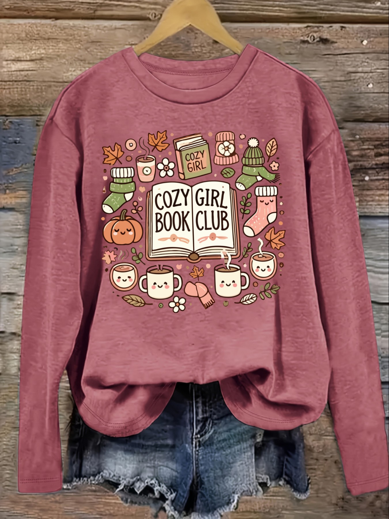 T-shirt décontracté à manches  - Books avis et prix