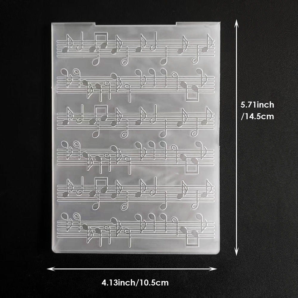 Dossiers de gaufrage 2D/note d - Blank Sheet Music Notebook avis et prix
