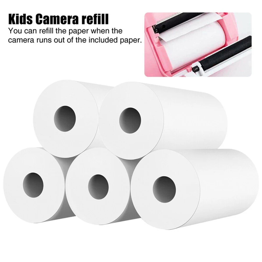 Papier thermique pour appareil - Mini Pocket Thermal Printer Paper Roll avis et prix