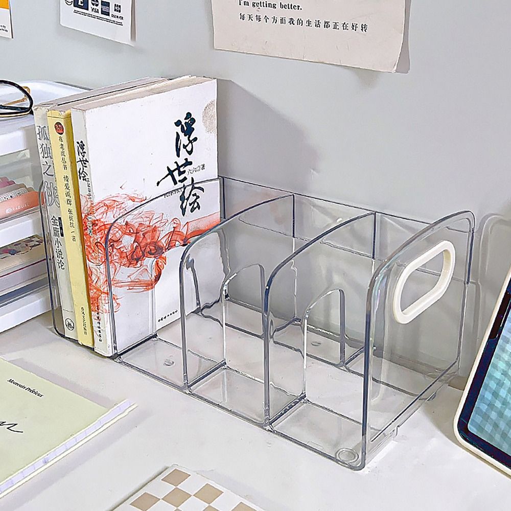Porte-livres portable en acryl - Clear Acrylic Book Stand Holder avis et prix