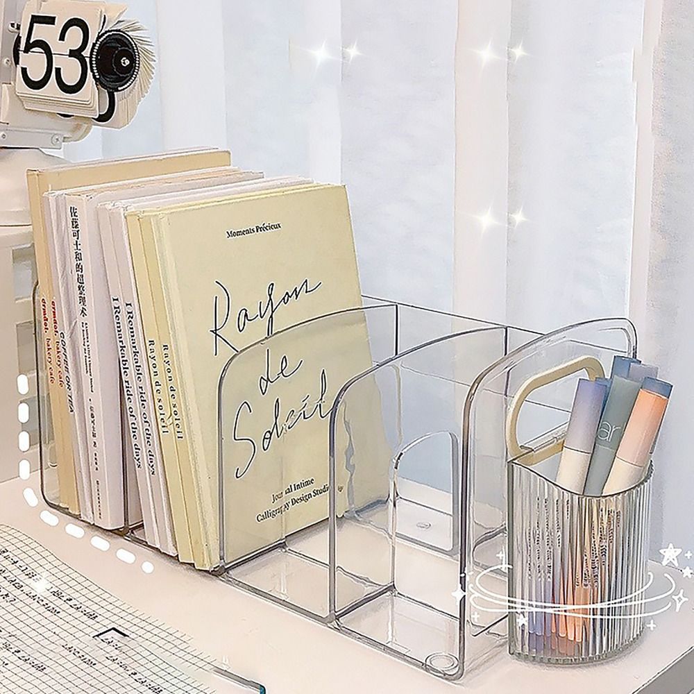 Porte-livres portable en acryl - Clear Acrylic Book Stand Holder avis et prix