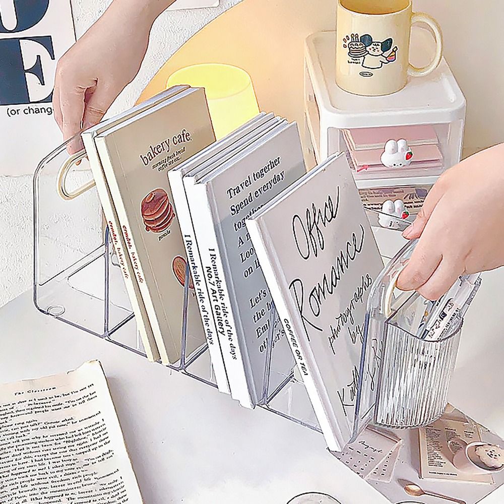 Porte-livres portable en acryl - Clear Acrylic Book Stand Holder avis et prix