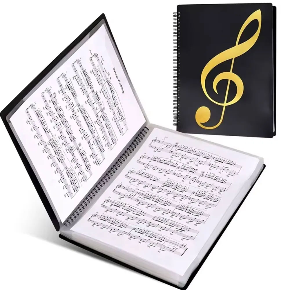 Dossier de partition de musiqu - Blank Sheet Music Notebook avis et prix