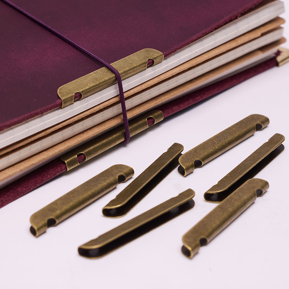 Carnet en cuir avec protection - Vintage Leather Journal Notebook avis et prix