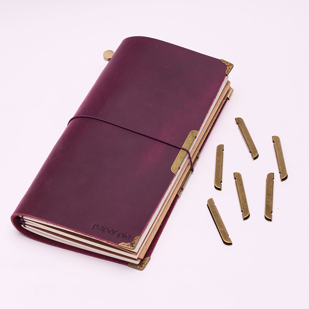 Carnet en cuir avec protection - Vintage Leather Journal Notebook avis et prix