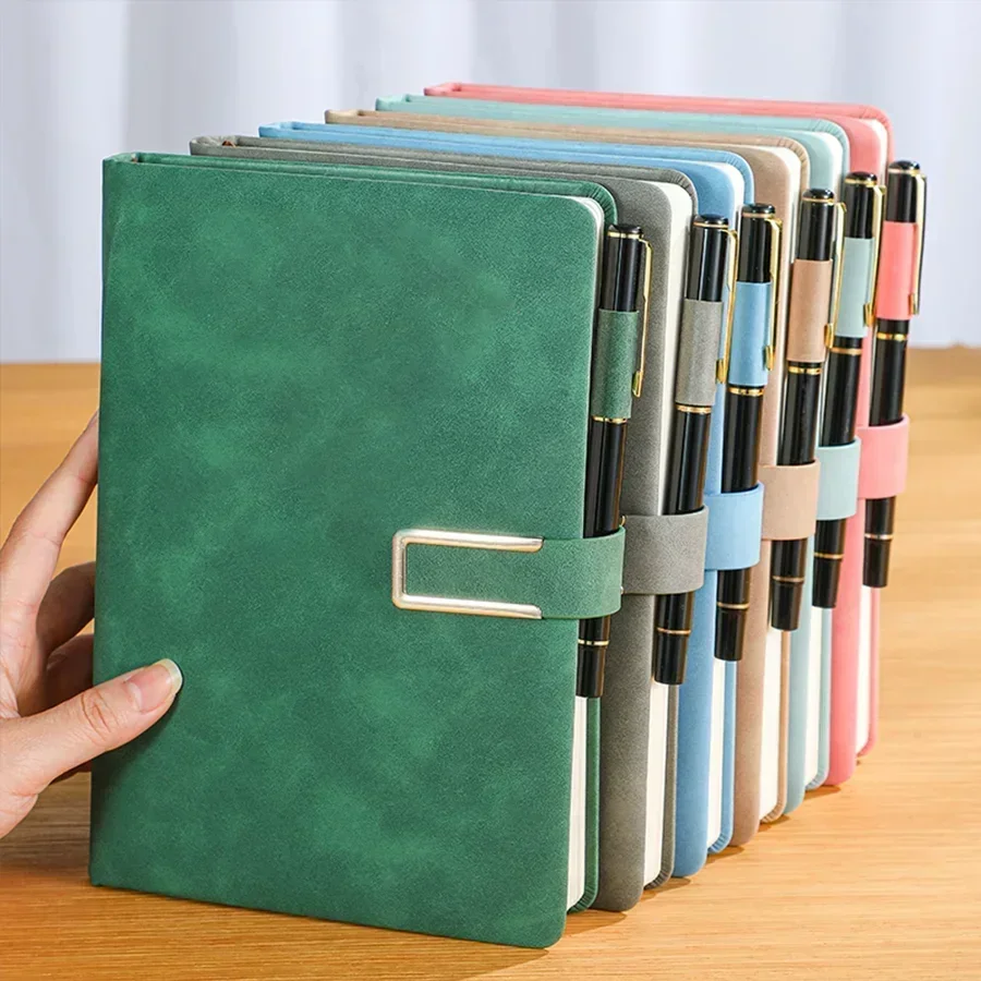1 carnet en cuir A5 vintage à  - Vintage Leather Journal Notebook avis et prix