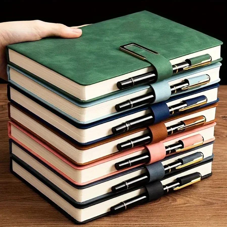 1 carnet en cuir A5 vintage à  - Vintage Leather Journal Notebook avis et prix