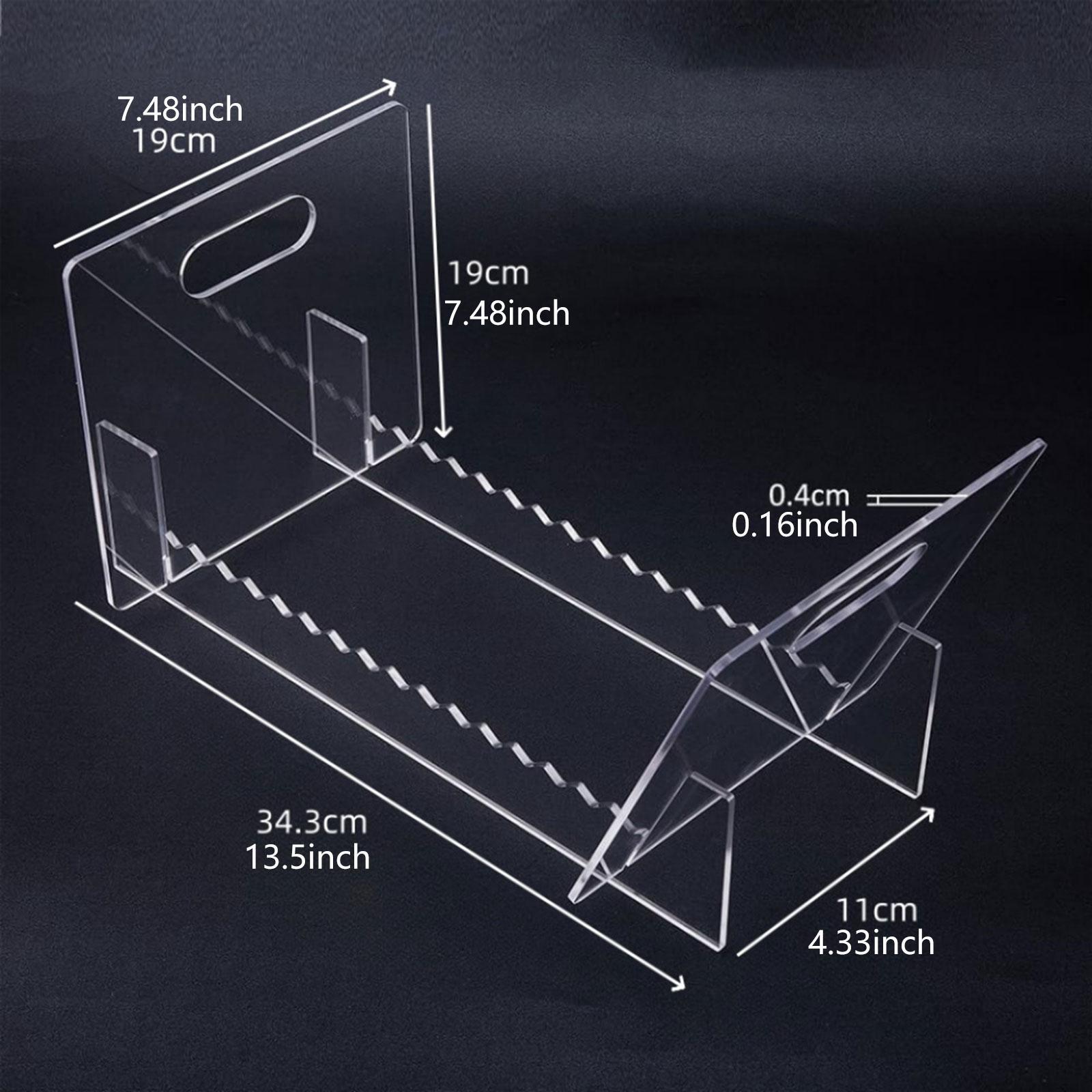 Support pour disques vinyles e - Clear Acrylic Book Stand Holder avis et prix