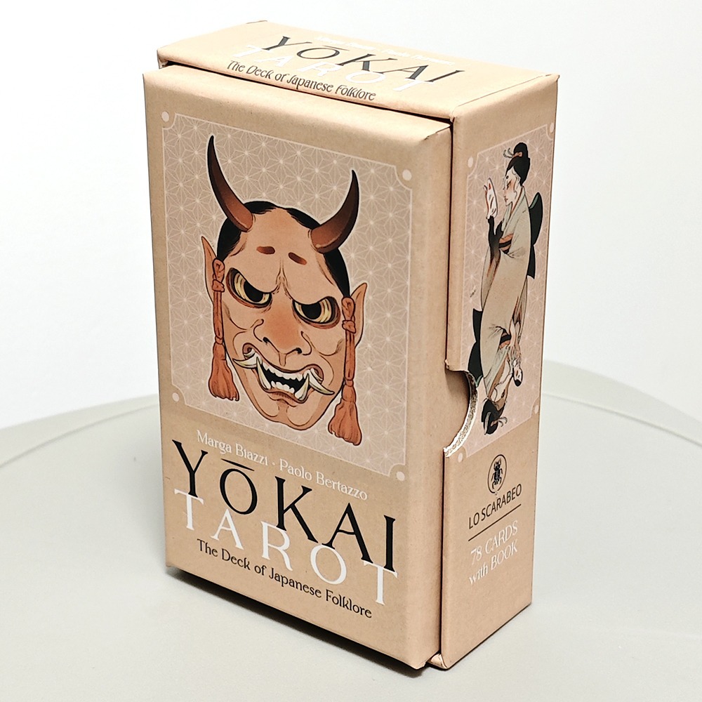 Cartes de tarot Yokai, 78 pièc - Tarot Deck With Guidebook avis et prix