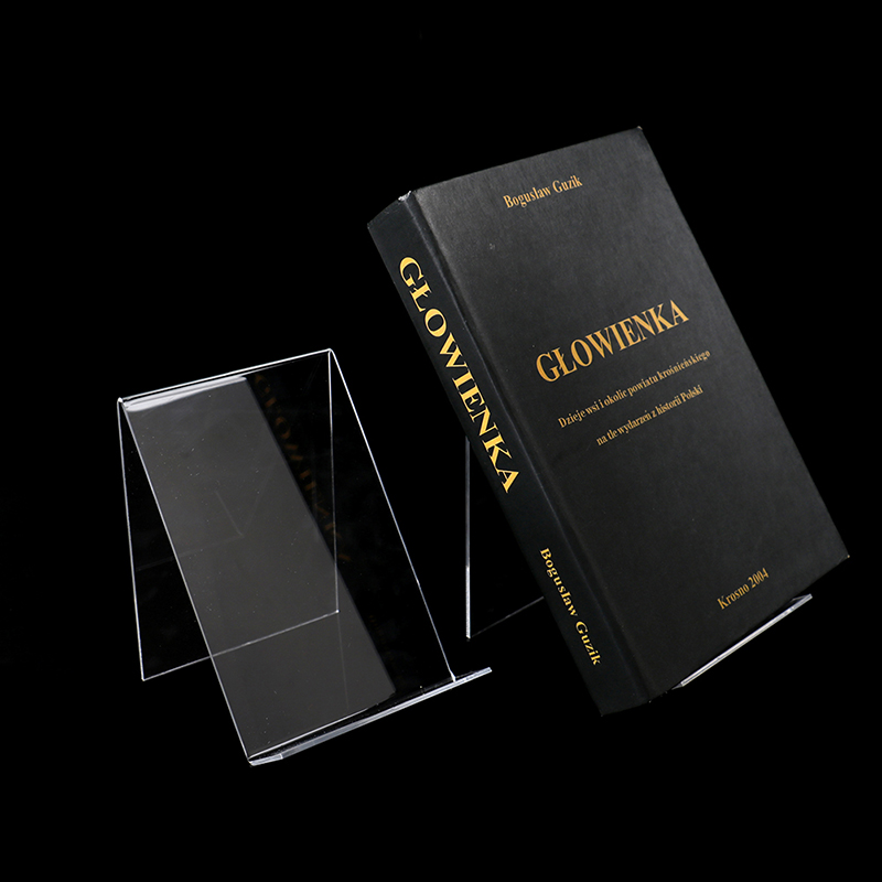 📚   Présentoir à livres en acr - Clear Acrylic Book Stand Holder avis et prix