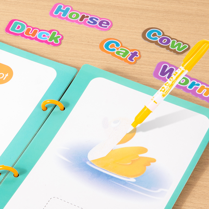 Jouets d'éducation précoce pou - Reusable Water Magic Coloring Book avis et prix