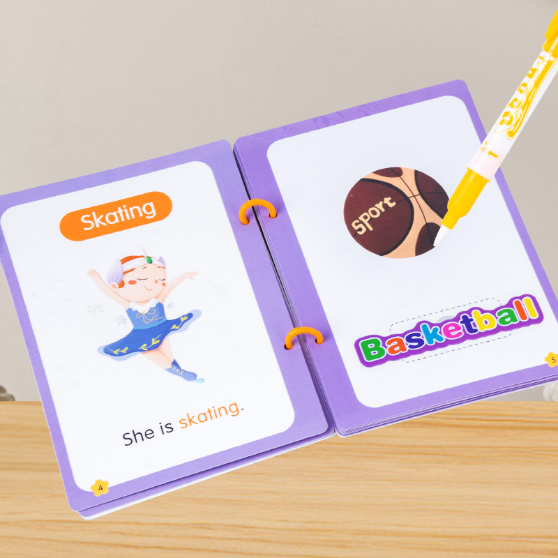Jouets d'éducation précoce pou - Reusable Water Magic Coloring Book avis et prix